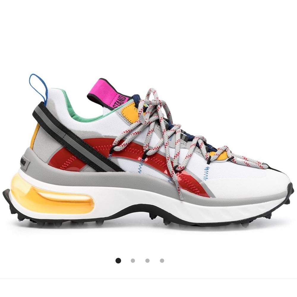 Authentic Dsquared2 Bubble Sneakers - image 1